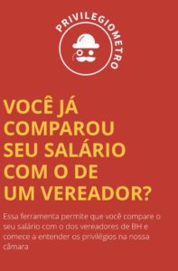 Fonte: http://www.somosmuitas.com.br/privilegiometro/