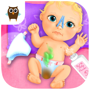 Sweet Baby Girl Doll House - Play, Care & Bed Time