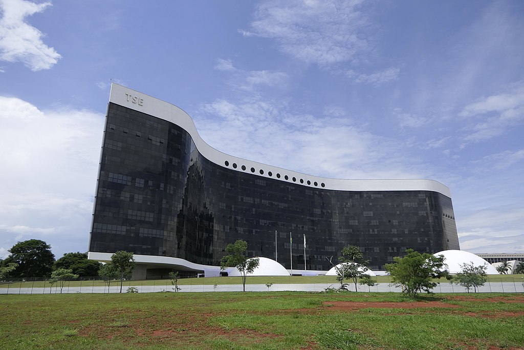 Imagem Sede do Tribunal Superior Eleitoral (TSE). Foto: Roque de Sá/Agência Senado.